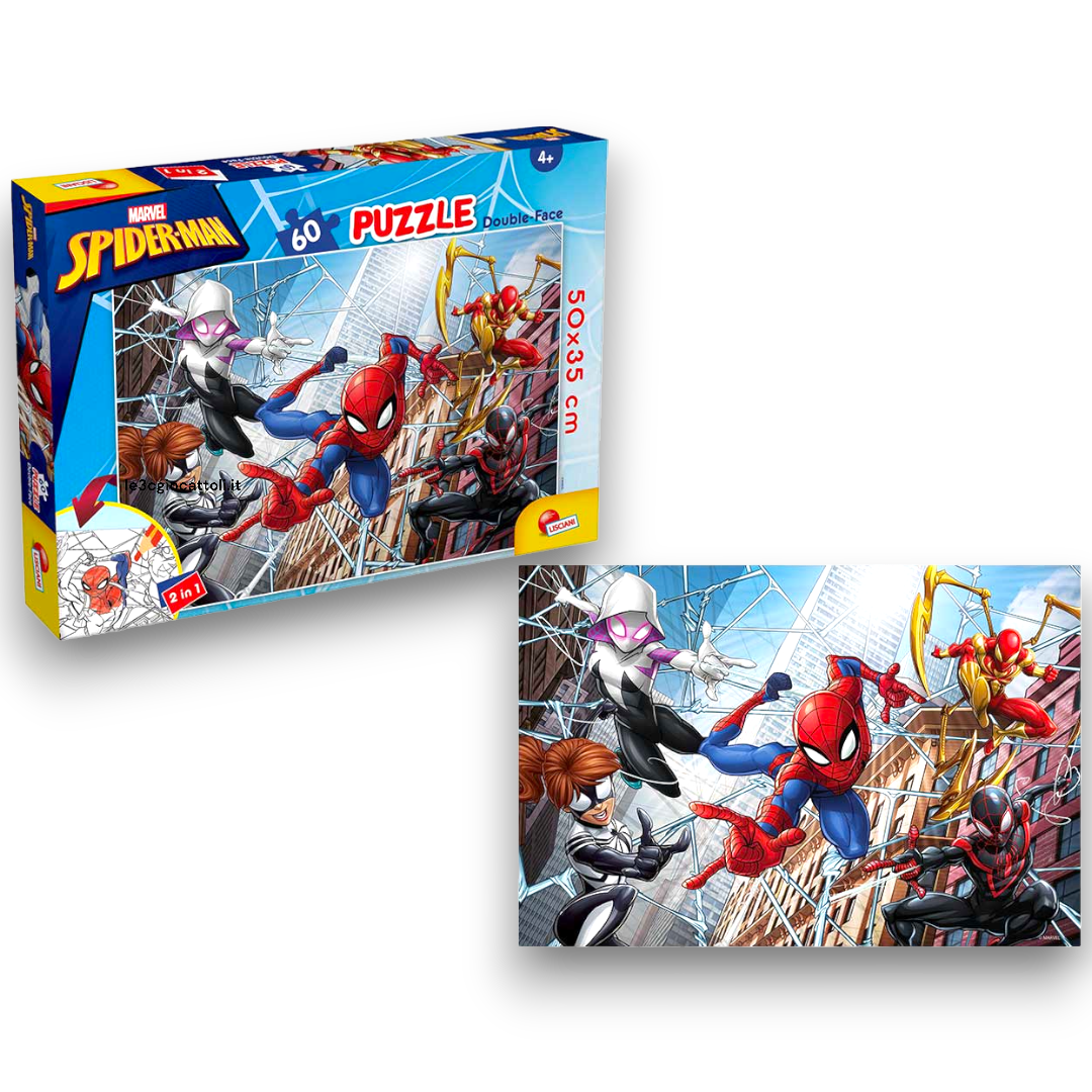 Puzzle 60 Pz Spiderman multiverse