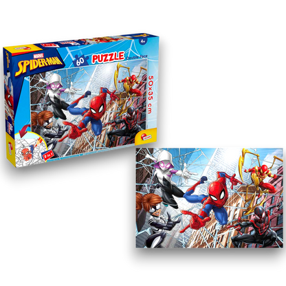 Puzzle 60 Pz Spiderman multiverse