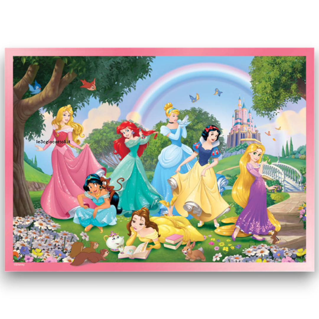 Puzzle 24 Pz Disney Princess Arcobaleno