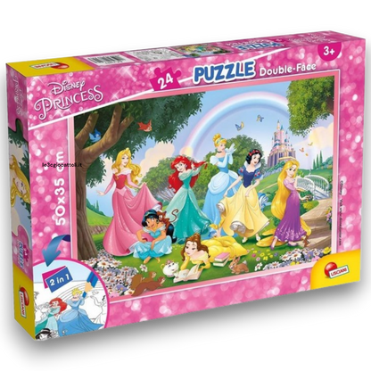 Puzzle 24 Pz Disney Princess Arcobaleno