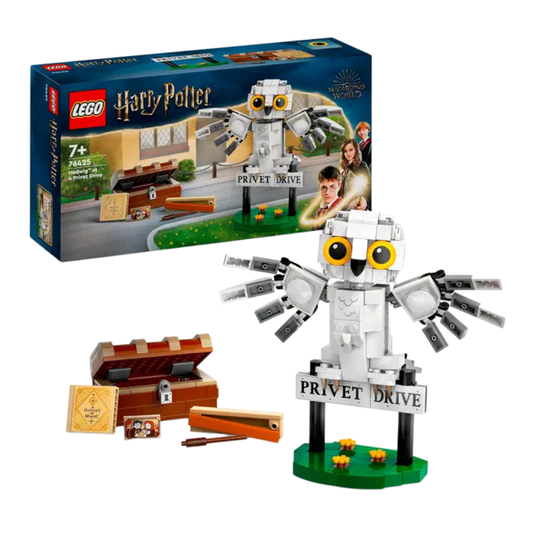 Lego Harry Potter 76425 Edvige al 4 di Privet Drive
