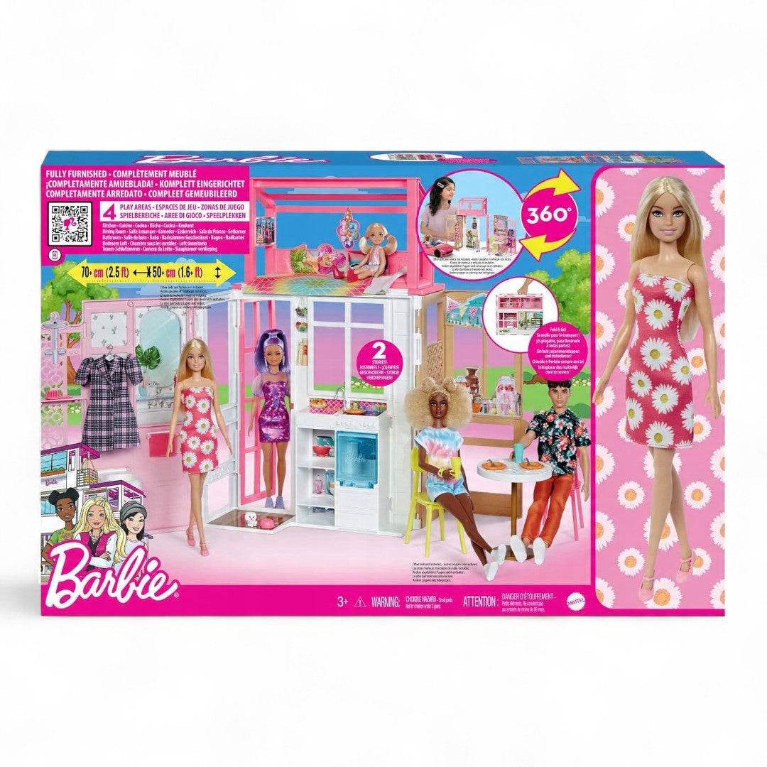 Barbie Playset Casa Arredata HHY40