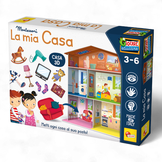 La Mia Casa Montessori Lisciani