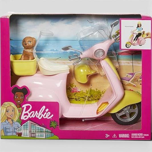 Scooter di Barbie
