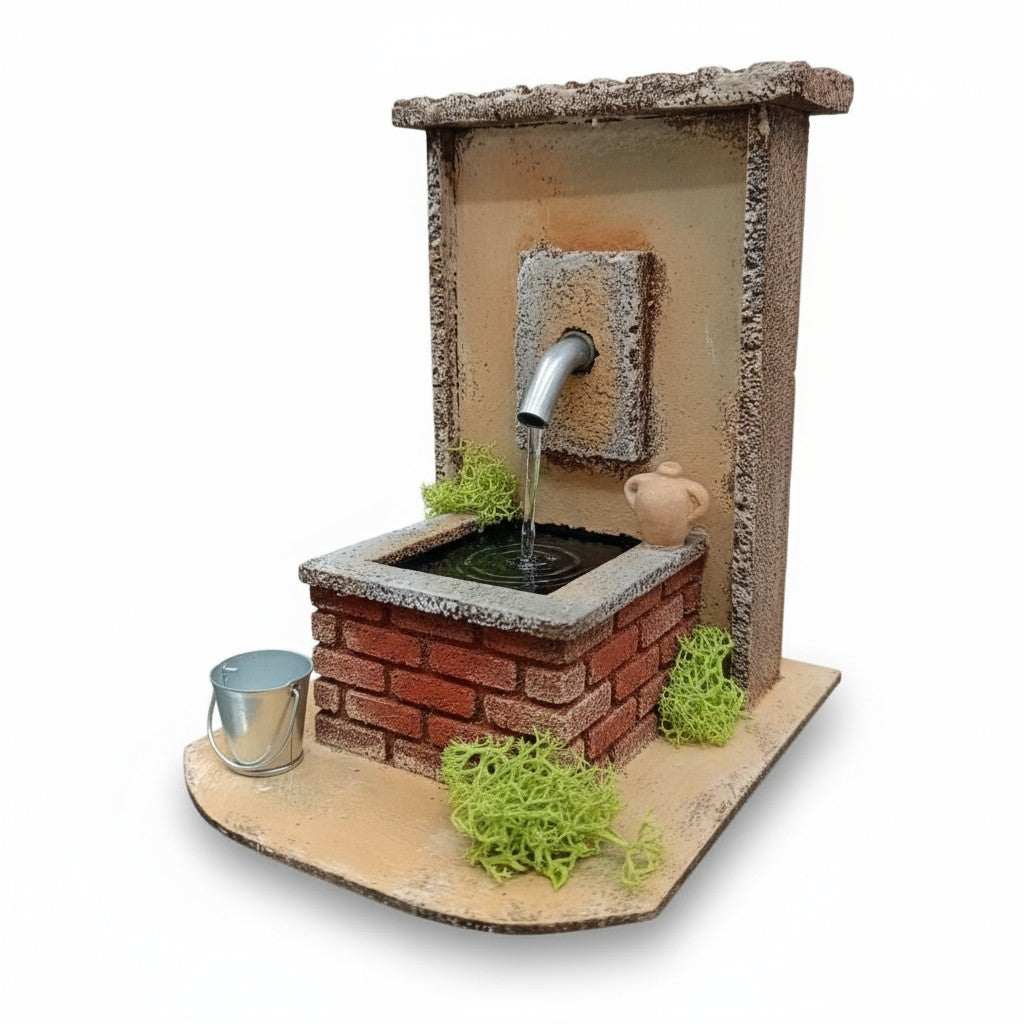 Fontana in Sughero a Mattoncini