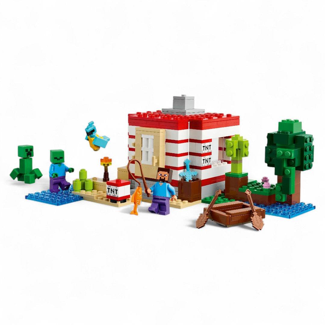 Lego Minecraft 21275 Casa nella Giungla Esplosiva