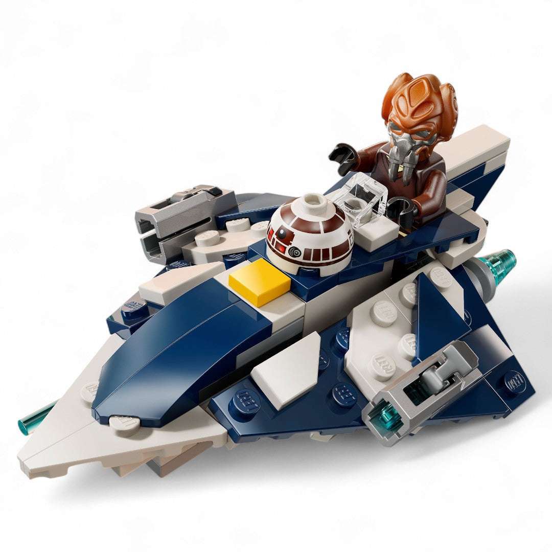 Lego Star Wars 75400 Microfighter Jedi Starfighter di Plo Koon