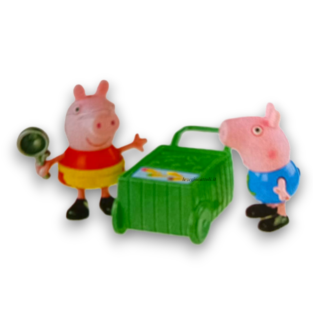 Peppa Pig coppia personaggi 