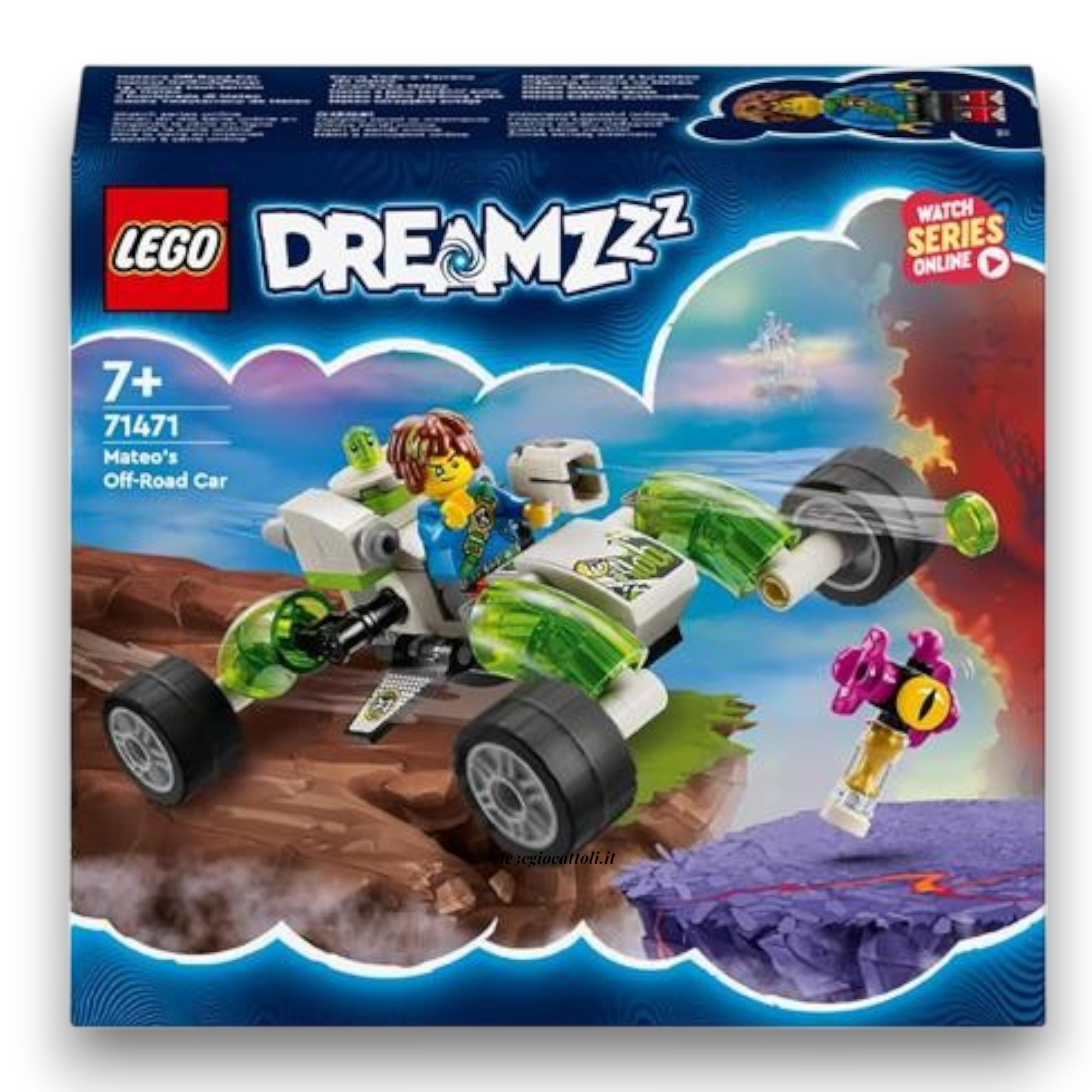Lego Dreamzzz 71471 Fuoristrada di Mateo