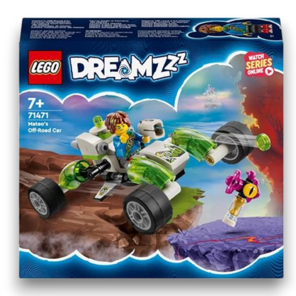Lego Dreamzzz 71471 Fuoristrada di Mateo