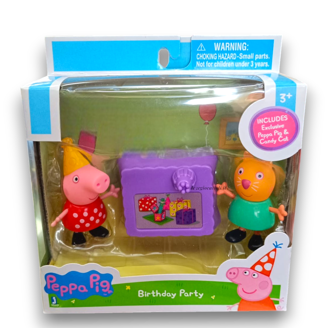 Peppa Pig coppia personaggi 