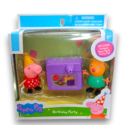 Peppa Pig coppia personaggi 