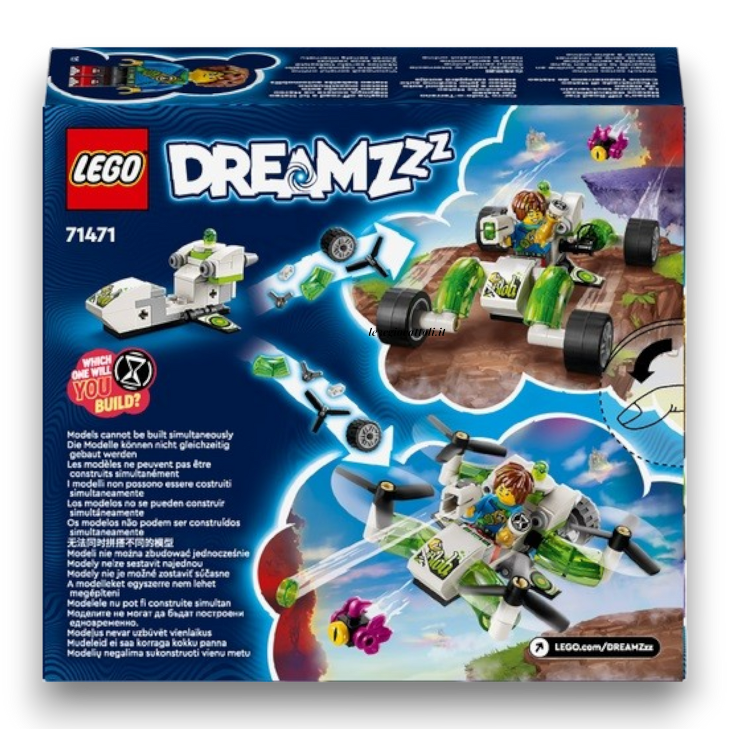 Lego Dreamzzz 71471 Fuoristrada di Mateo