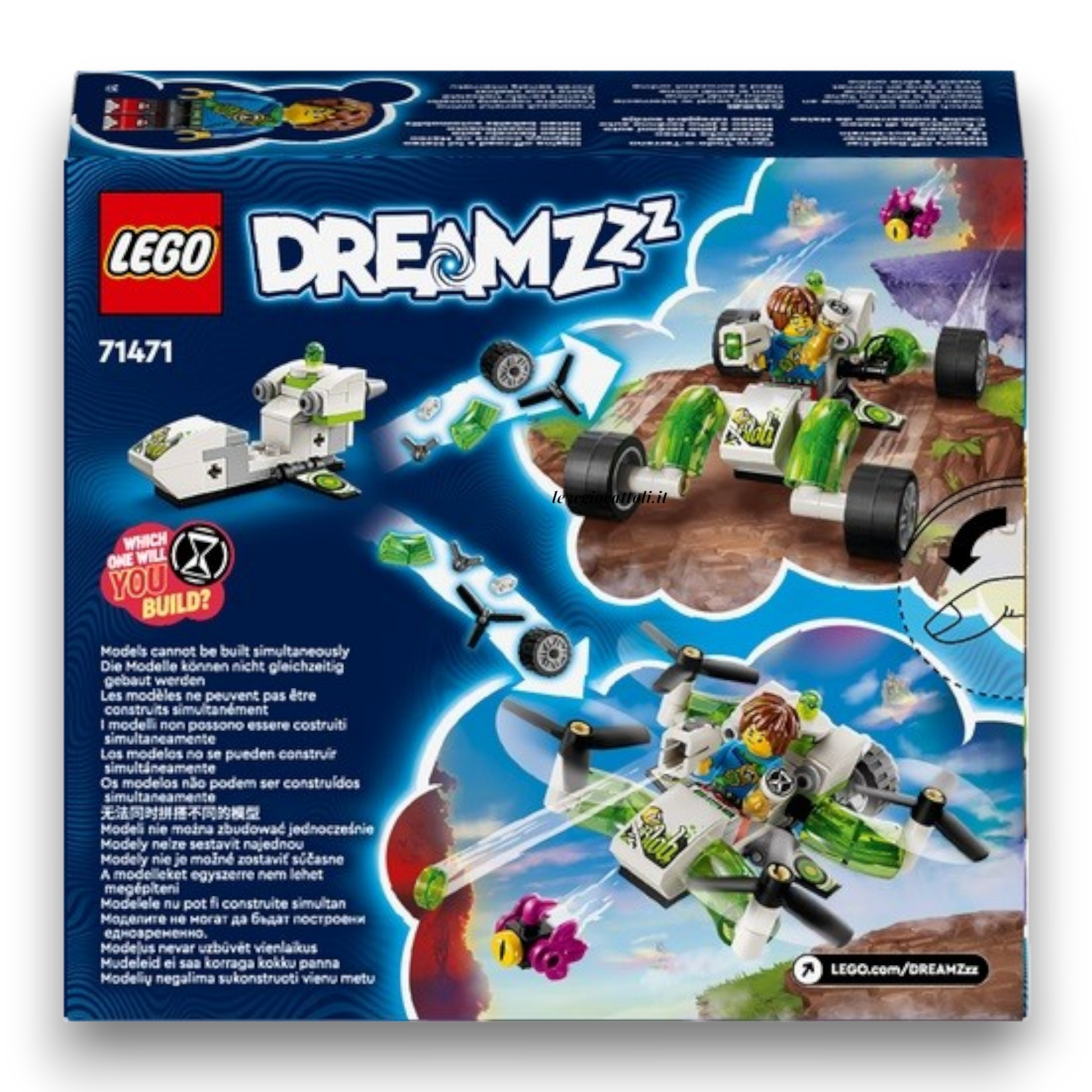 Lego Dreamzzz 71471 Fuoristrada di Mateo