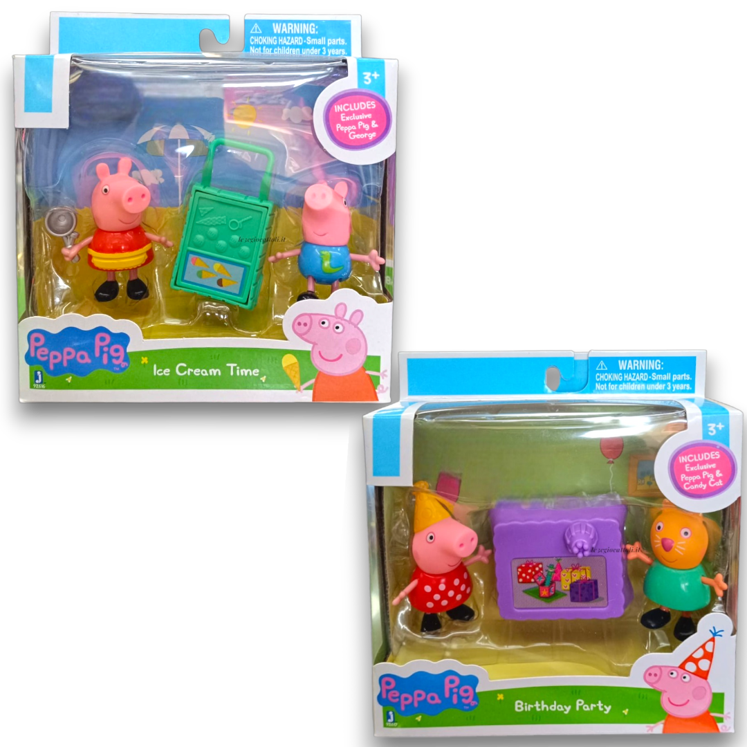 Peppa Pig coppia personaggi 