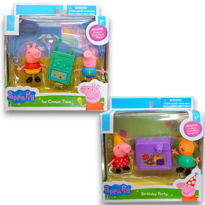 Peppa Pig coppia personaggi 