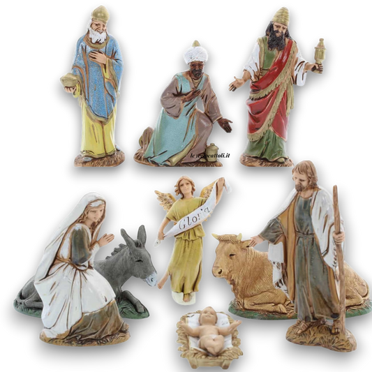 Natività Landi 10 Cm Stile Arabo