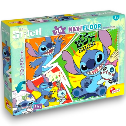 Puzzle 24 pezzi Stitch Best Buds
