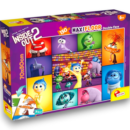 Puzzle 150 Pezzi Inside Out Collage