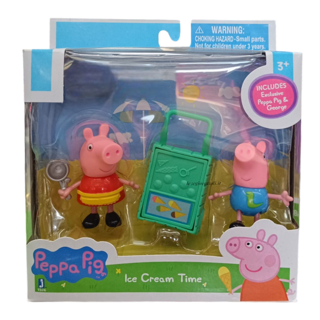 Peppa Pig coppia personaggi 