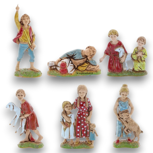 Pastore Landi 10 cm Bambini