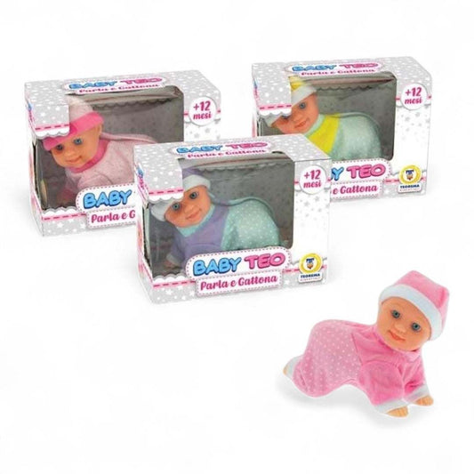 Baby Teo Parla e Gattona