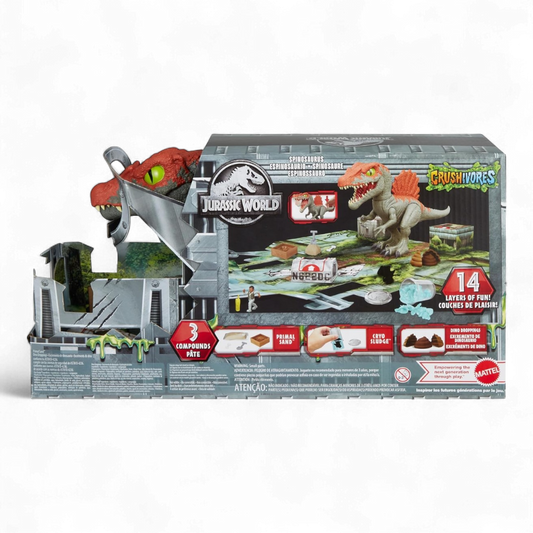 Jurassic World Crushivores Spinosauro