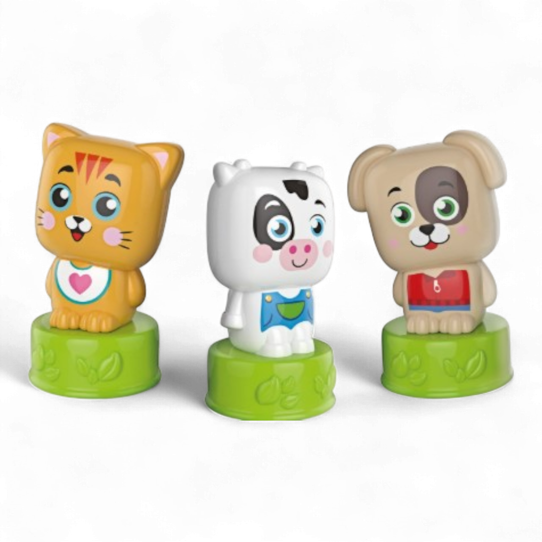 Soft Clemmy Sweet Animals Clementoni
