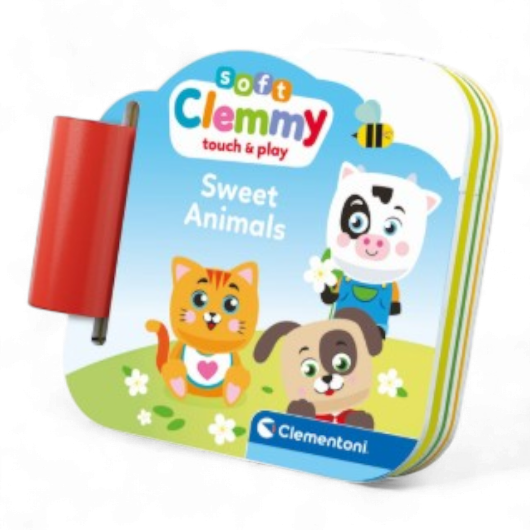 Soft Clemmy Sweet Animals Clementoni