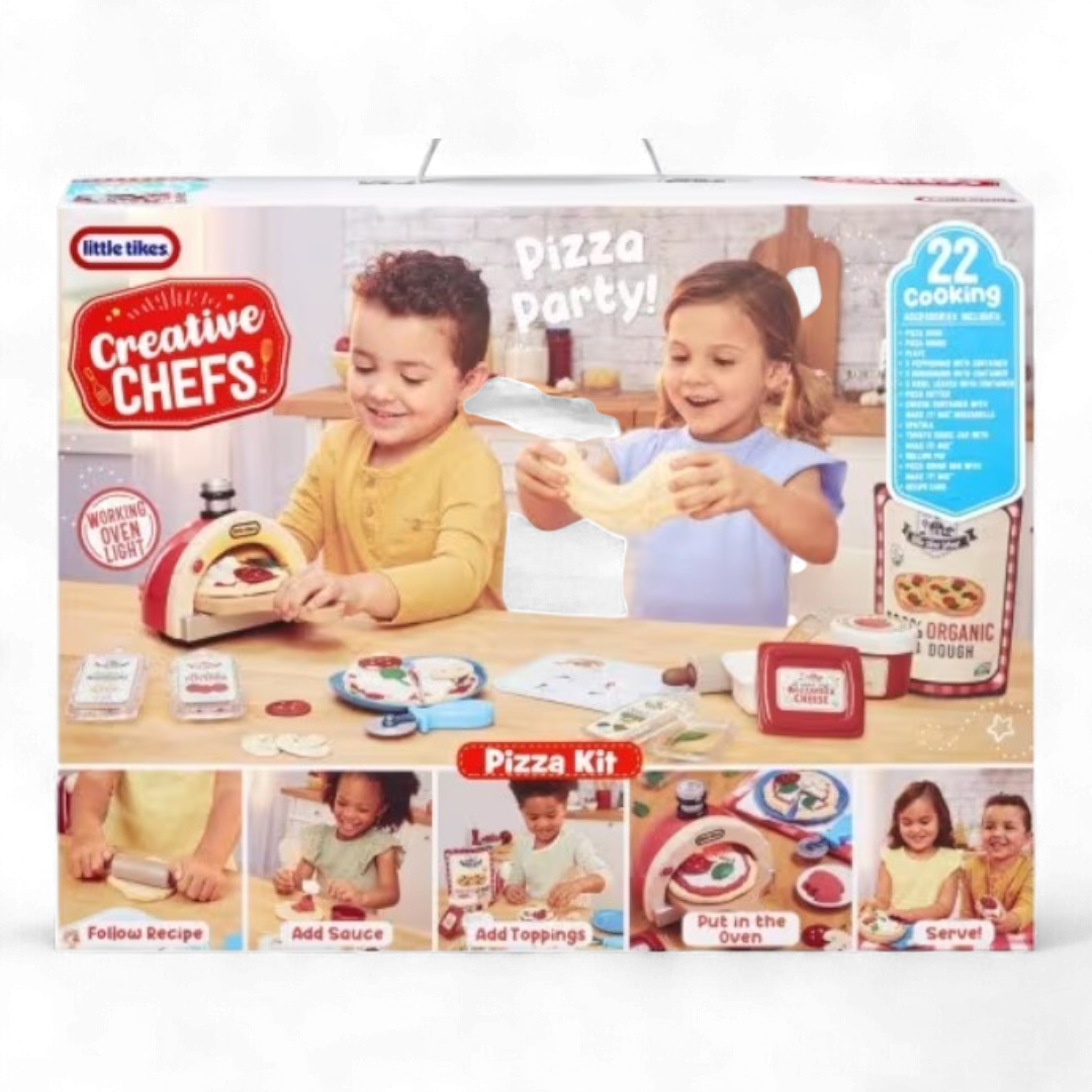 Creative Chefs Pizza Party