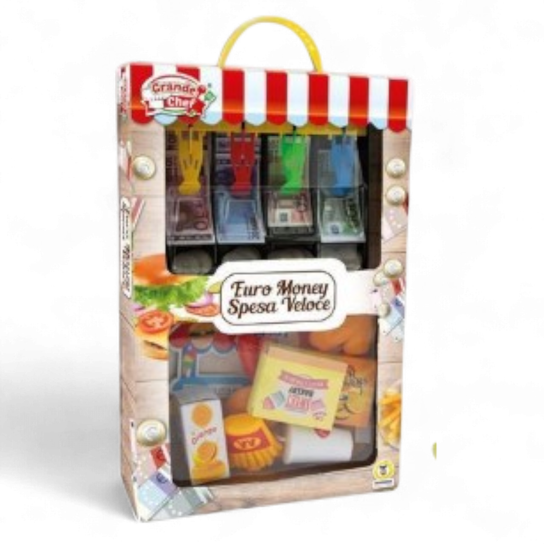 Grande Chef Euro Money Spesa Veloce
