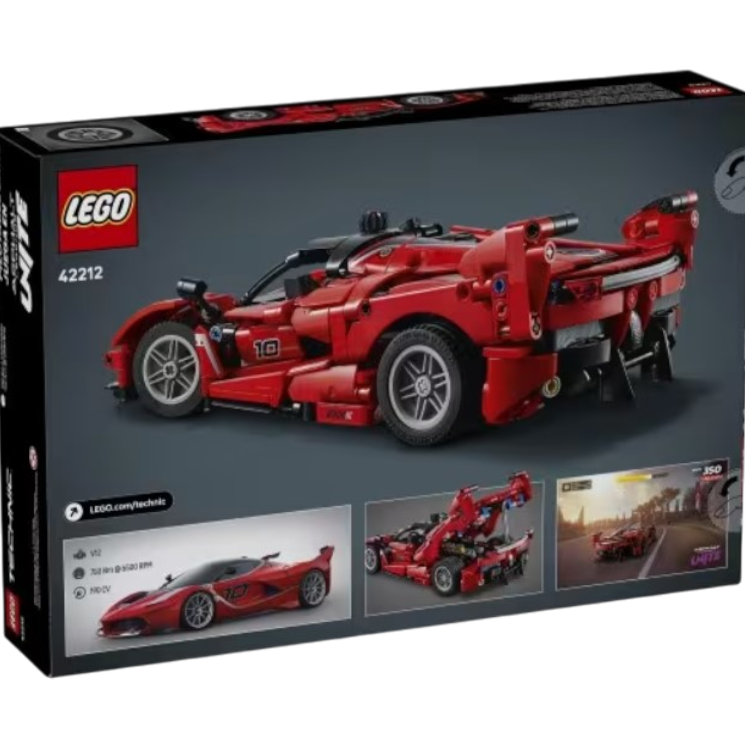 Lego Technic 42212 Ferrari FXX K