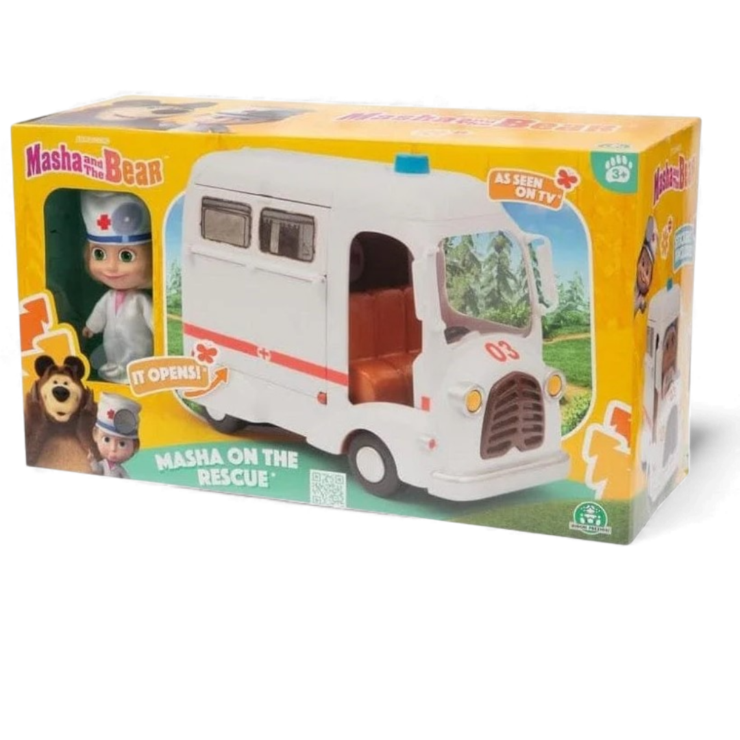 Masha In Soccorso Ambulanza