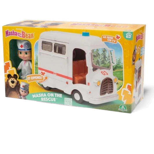 Masha In Soccorso Ambulanza