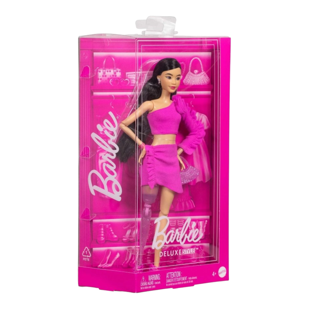 Barbie Deluxe Style con Protesi HYV26