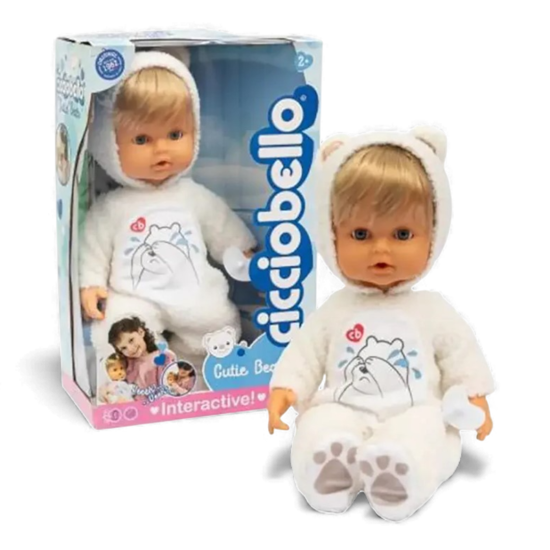 Cicciobello Cutie Bear