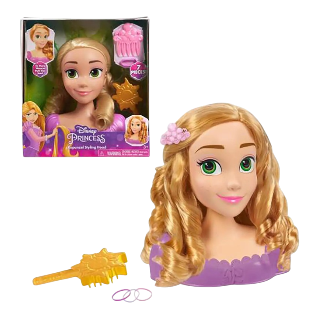 Testa Per Acconciature di Raperonzolo Disney