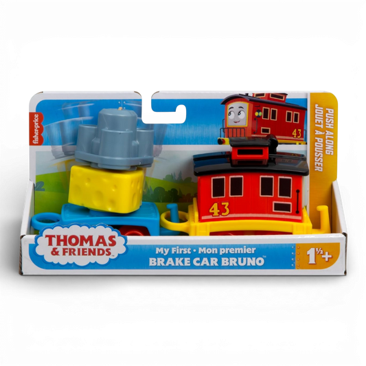 Trenino Thomas il mio primo Bruno Carrozza Frenante