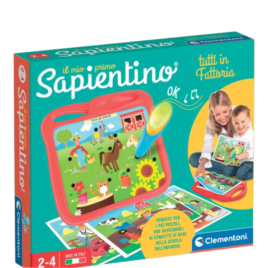 Il mio Primo Sapientino tutti in Fattoria