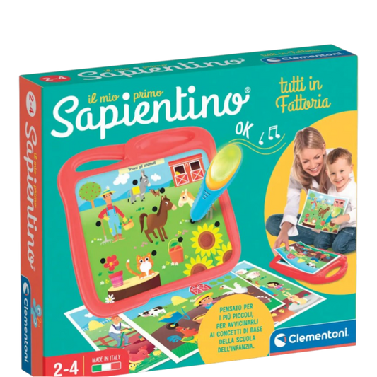 Il mio Primo Sapientino tutti in Fattoria