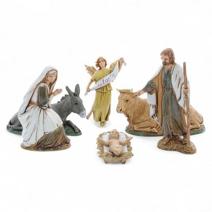 Natività Landi 10 Cm Stile Arabo