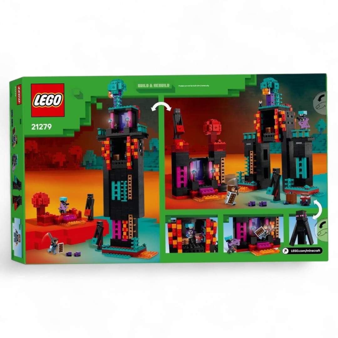 Lego Minecraft 21279 Torre dell'Enderman