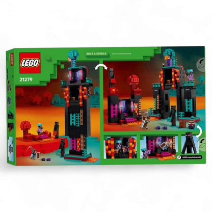 Lego Minecraft 21279 Torre dell'Enderman
