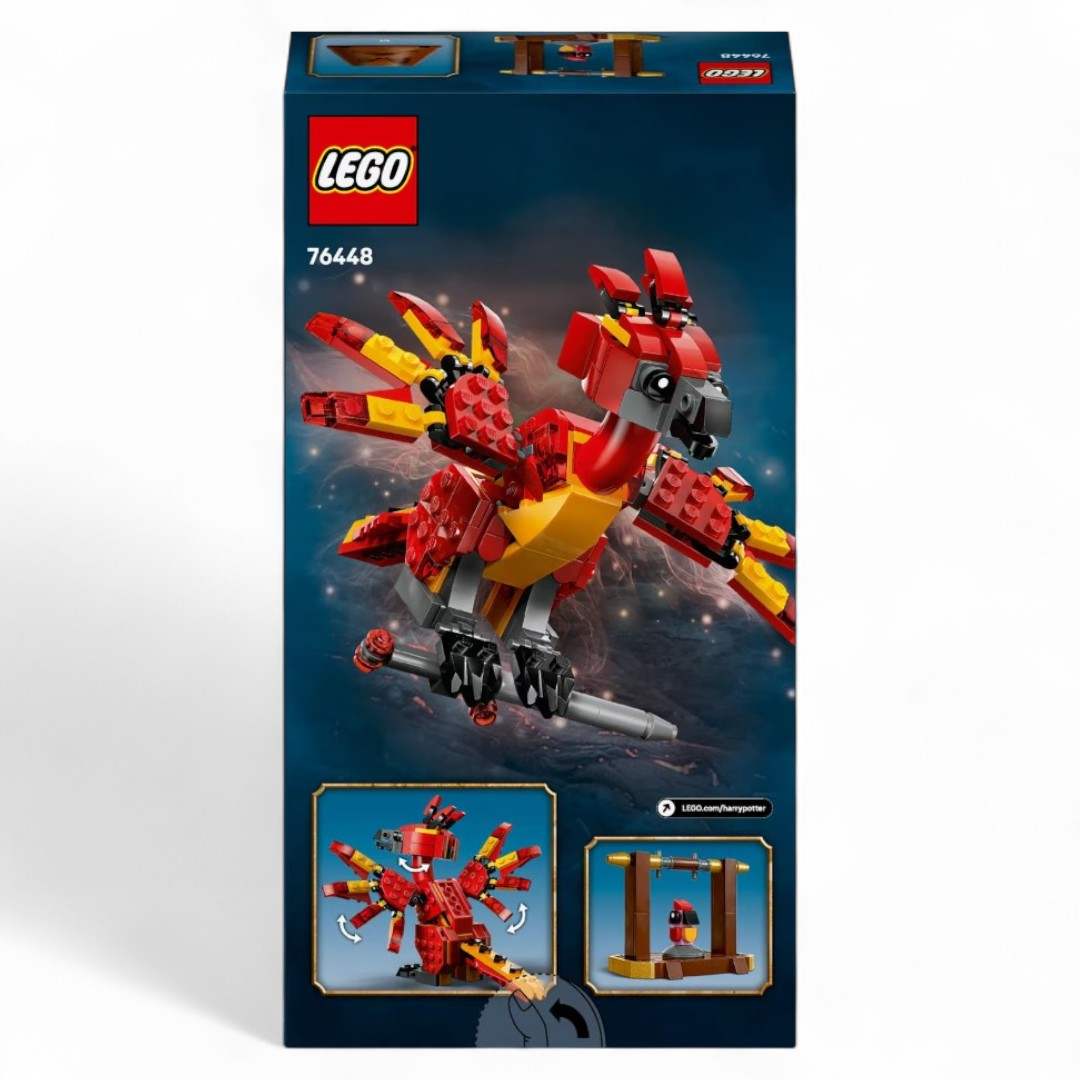 Lego Harry Potter 76448 Fanny: la Fenice di Albus Silente