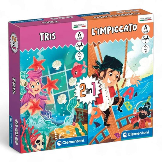 Tris + L'Impiccato Clementoni