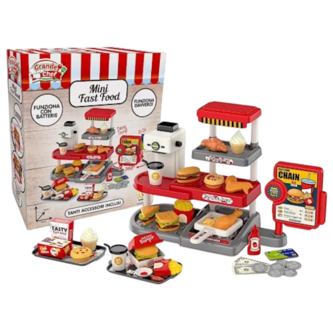 Grande Chef Mini Fast Food
