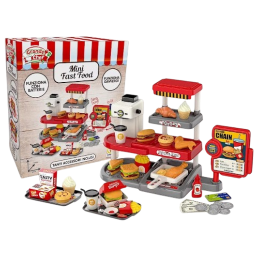 Grande Chef Mini Fast Food