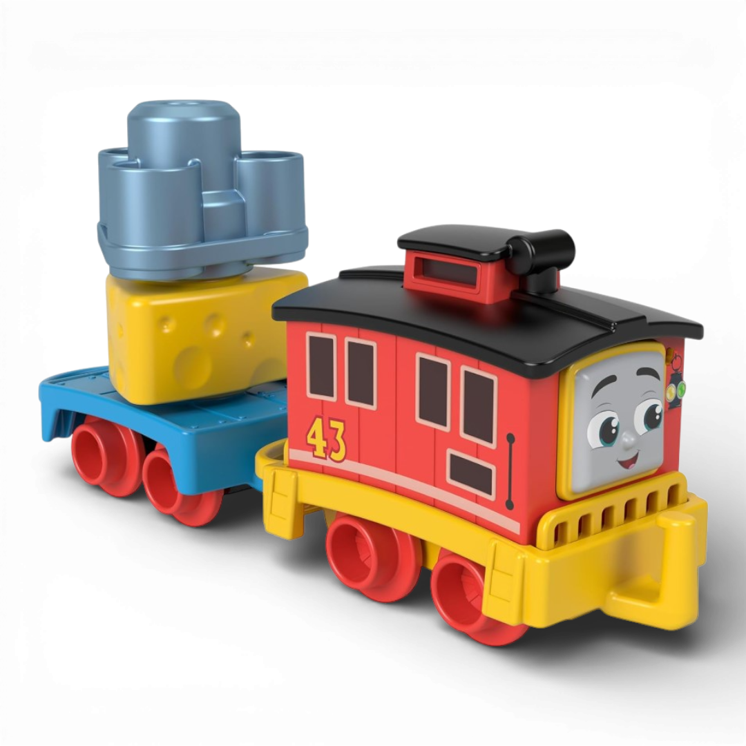 Trenino Thomas il mio primo Bruno Carrozza Frenante