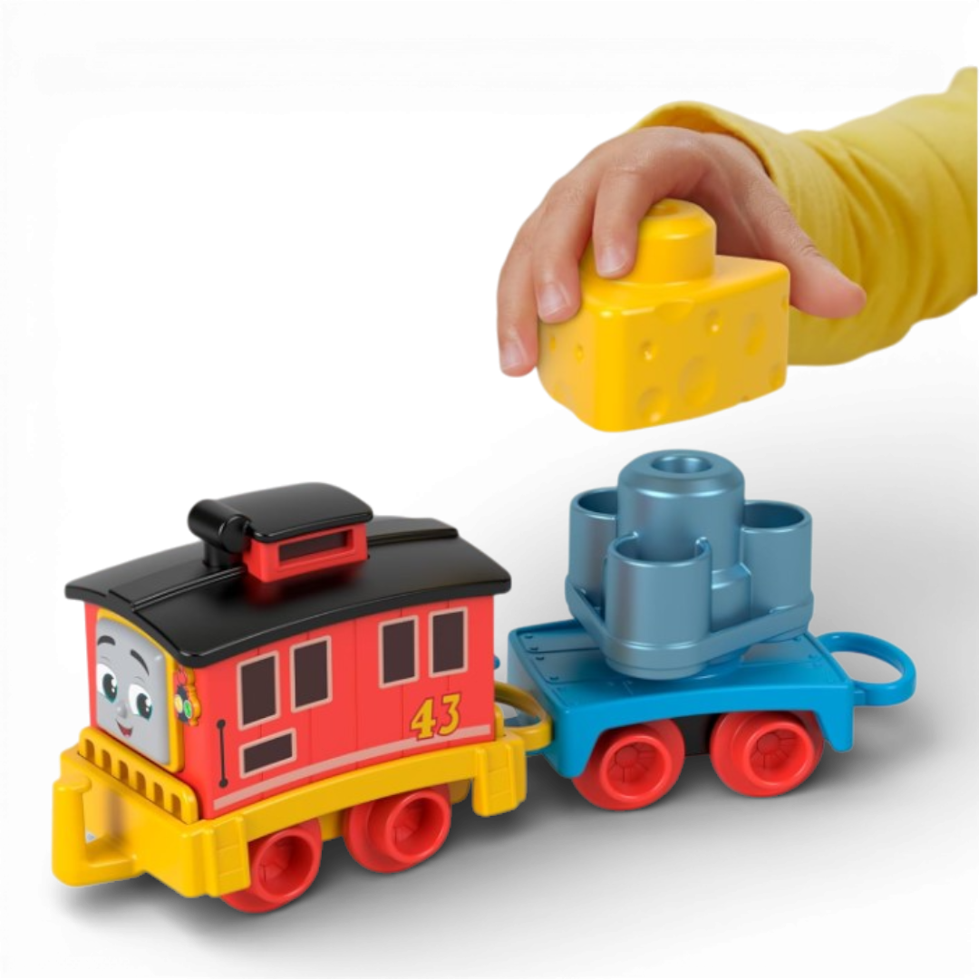 Trenino Thomas il mio primo Bruno Carrozza Frenante