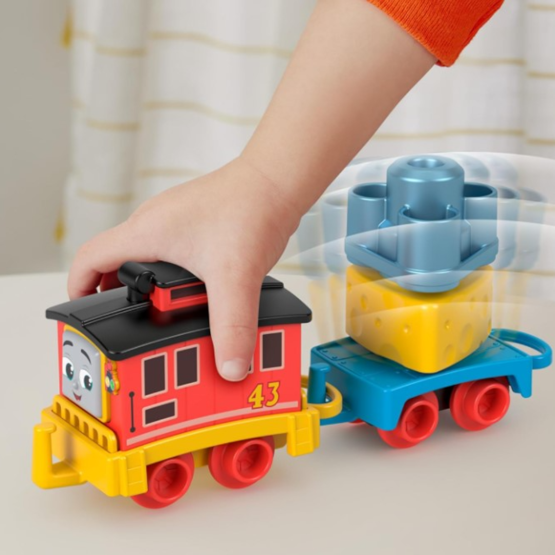 Trenino Thomas il mio primo Bruno Carrozza Frenante